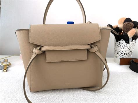 celine nano belt bag price uk|Celine belt bag size guide.